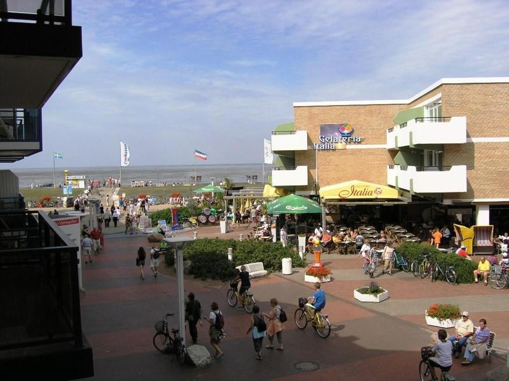 Duene, App 2 Apartman Duhnen Kültér fotó